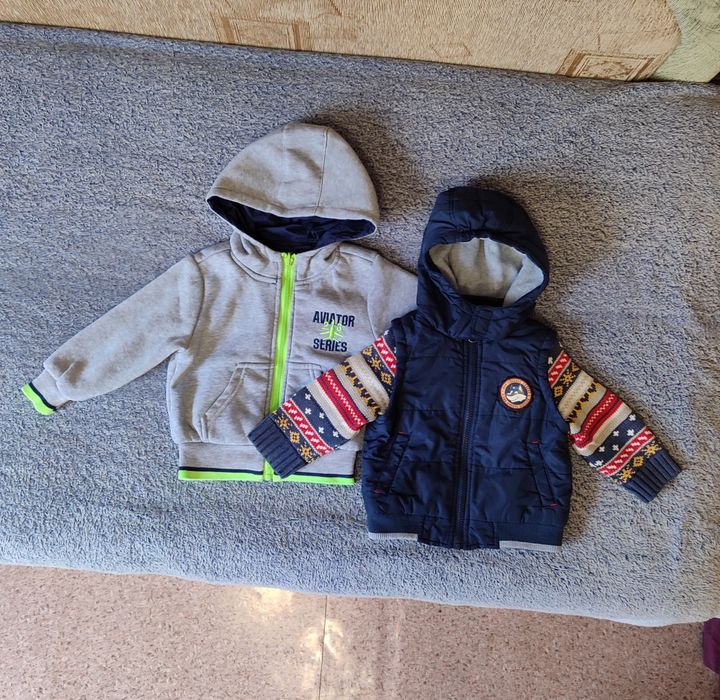 Весняна куртка на 1,5-2,5 роки