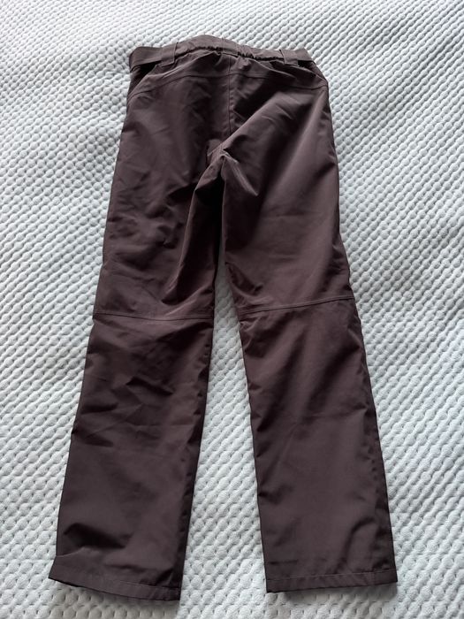 Reima ! Czarne spodnie narciarskie 134