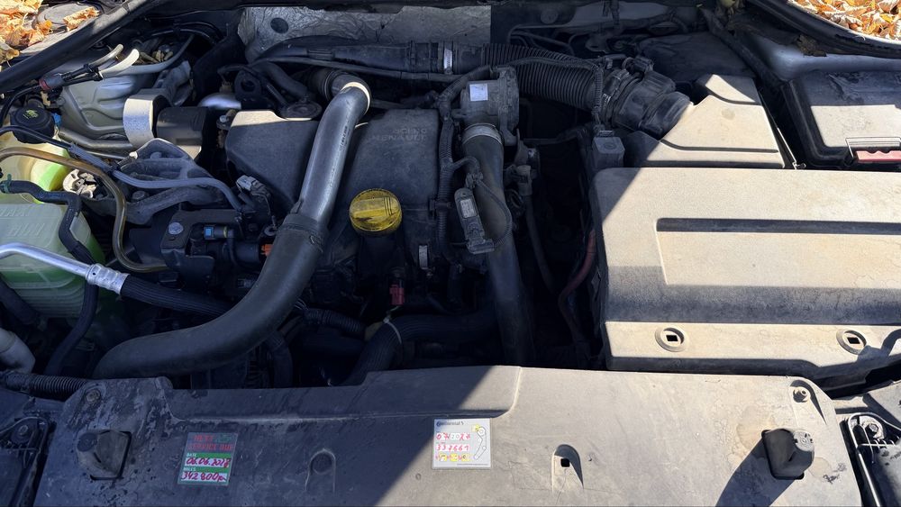 Renault Laguna 2010 VIN VF1KT1R0643178733 фото оголошення 14 з 14