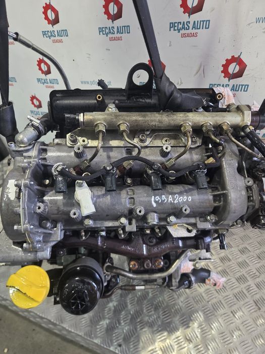 Motor completo FIAT Grande Punto (199_)