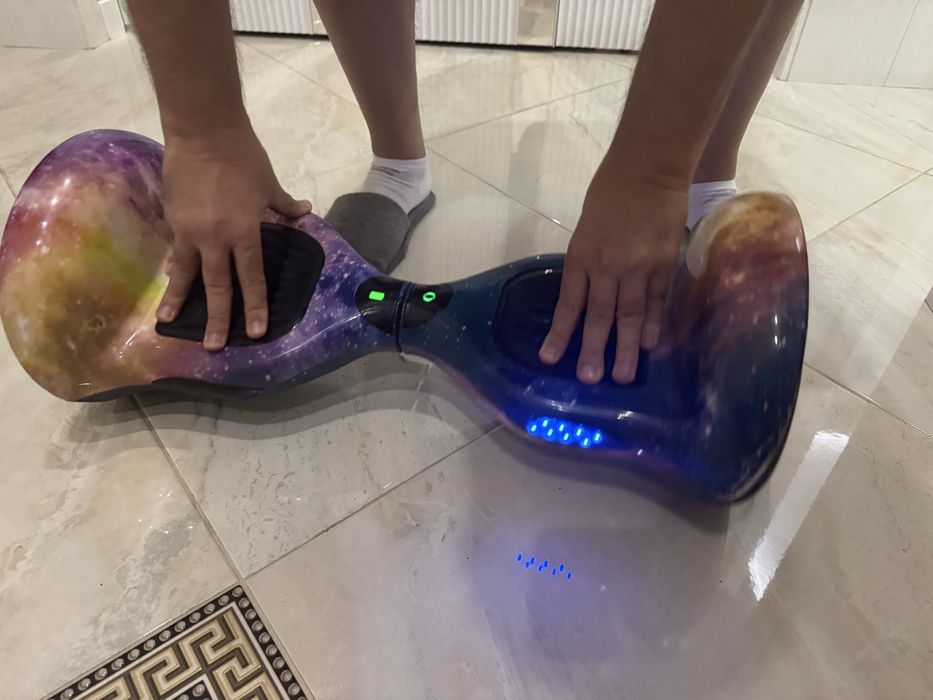 Гіроборд Smart Balance Wheel 10"  космос Space