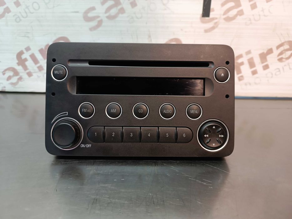 AUTO-RADIO ORIGINAL ALFA ROMEO 159 - 939 CD SB05 7646302316