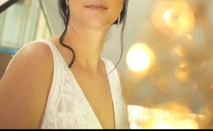 Vestido Noiva Boho Chic