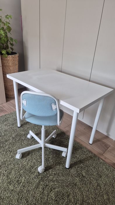 Ikea Krzesło i biurko 100/60 cm