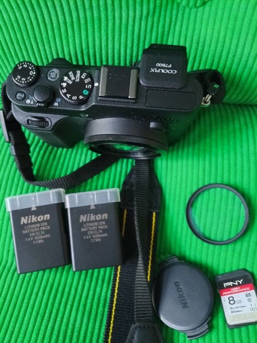 Nikon  P7800 jak nowy 1600 zdjęć
