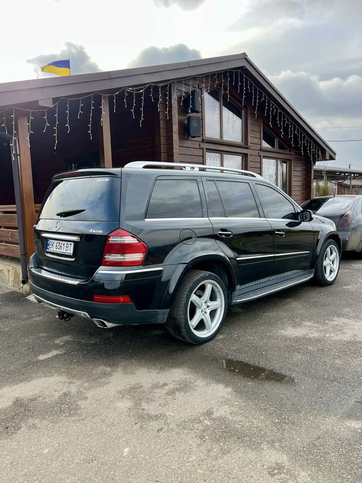 Авто Mercedes Benz GL-Class 550 4-Matic 2007 Фейс ліфт