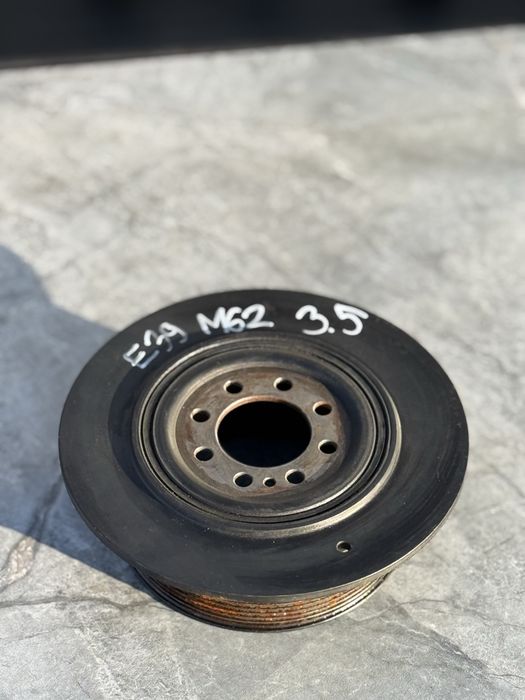BMW E39 E38 E53 Шків колінвала М62 3.5 4.4 бензин м62 демпферний шків