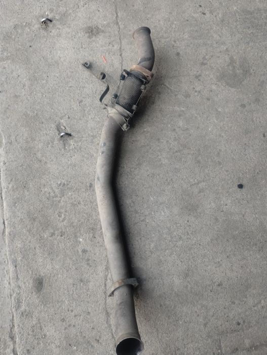 BMW e39 525tds downpipe pocztek wydechu  530d