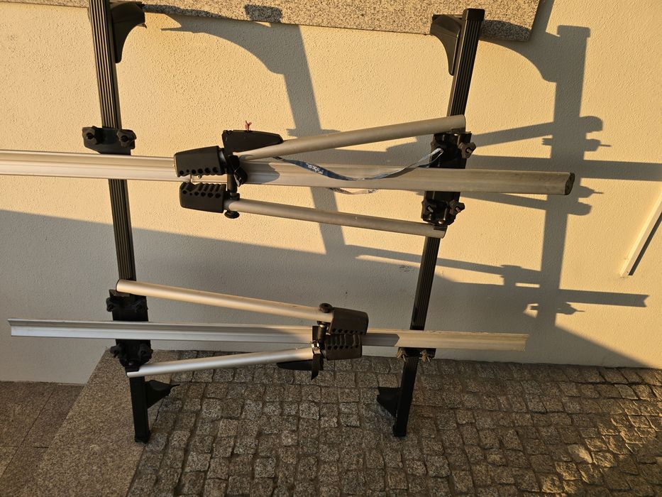 Grade para suporte de bicicletas