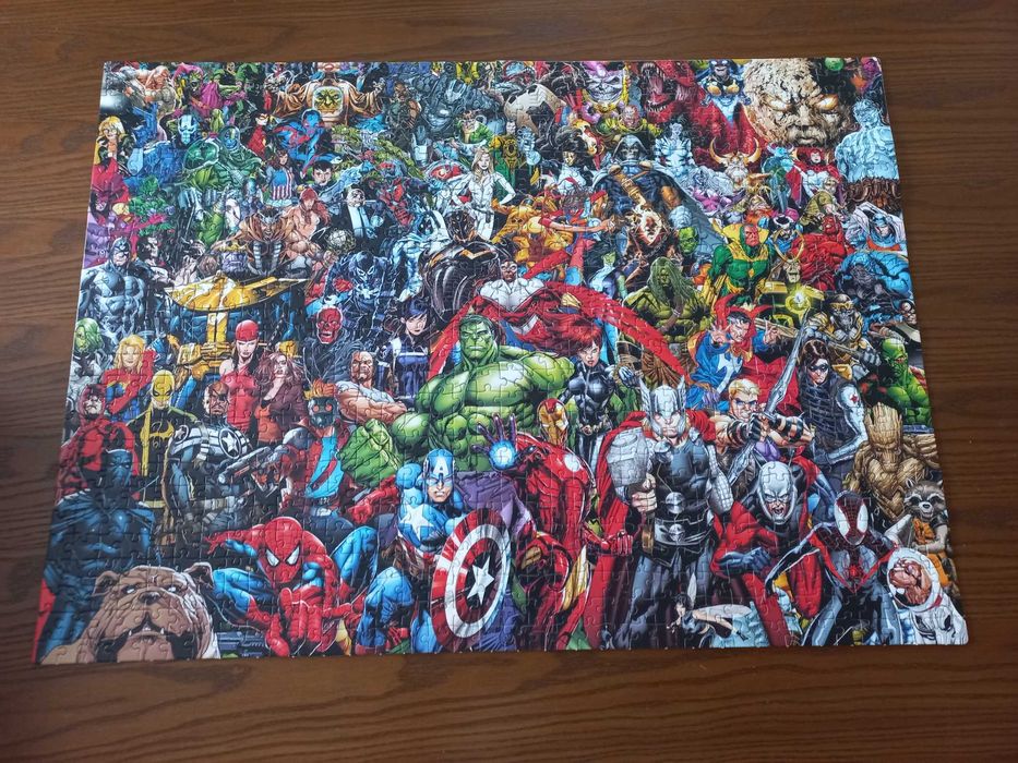 Puzzle Clementoni 1000 Impossible Avengers