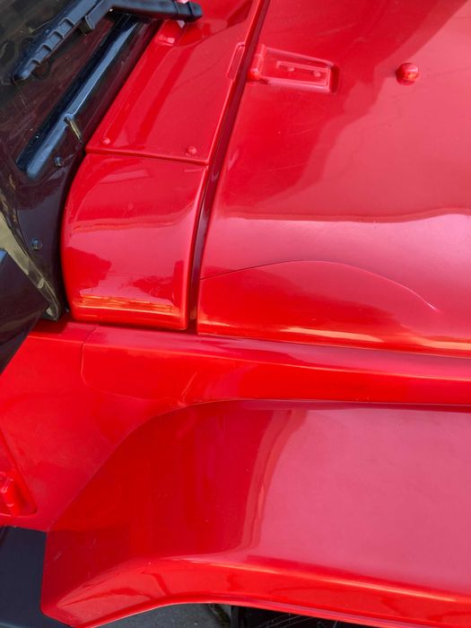 Auto na akumulator JEEP Łożyskowane Gumowe koła pilot 4X4