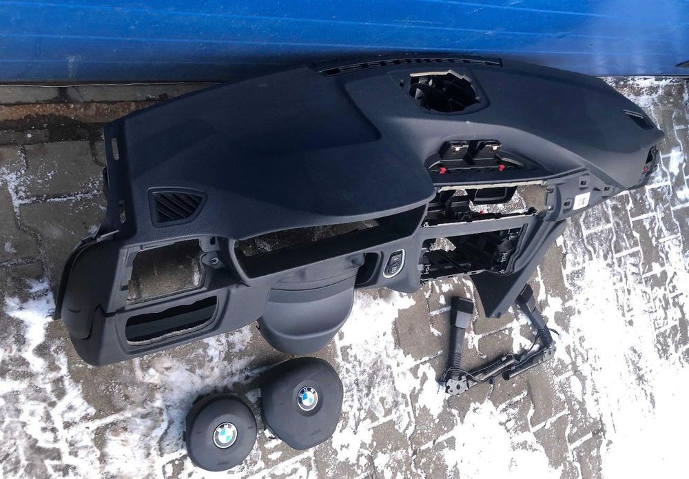 Kit de airbags, tablier e cintos de segurança para BMW F30, F31, F33