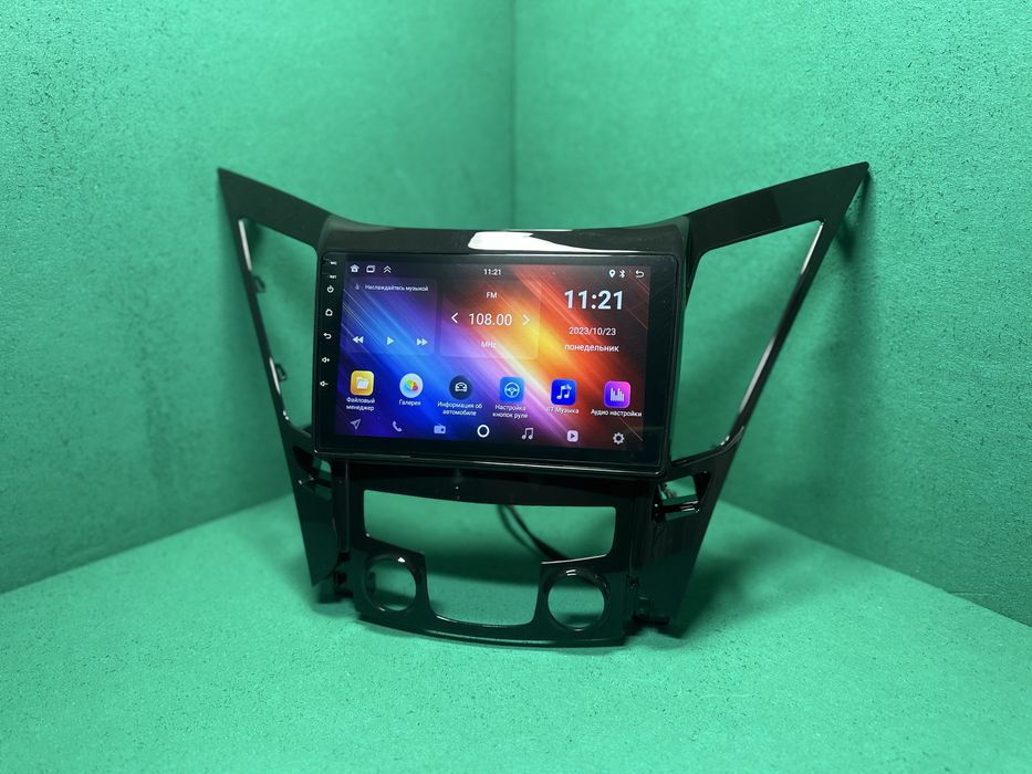 Андроїд магнитола  для Hyundai Sonata YF, CarPlay