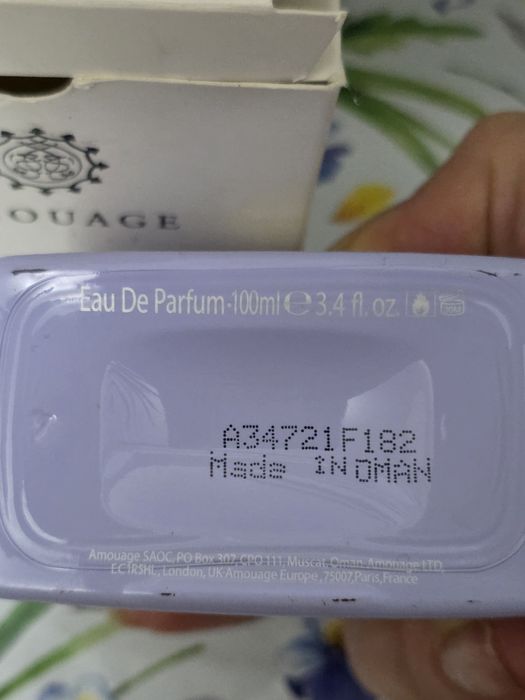 Парфум Amouage Lilac love