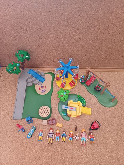 Playmobil parque infantil 5024.