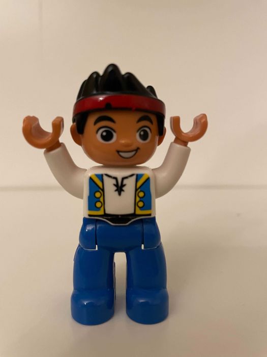 Lego Duplo figurka Jake pirat z Nibylandii