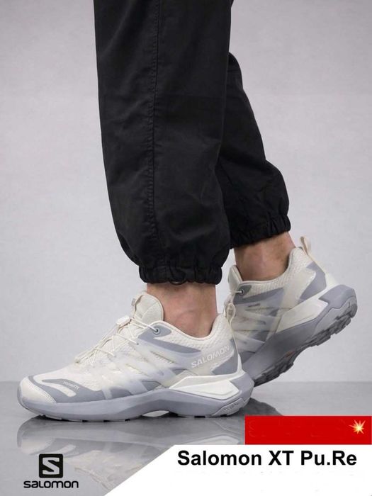!SALE! Salomon XT PU.RE Advanced Beige Grey Premium 41 42 43 44 45 саломон