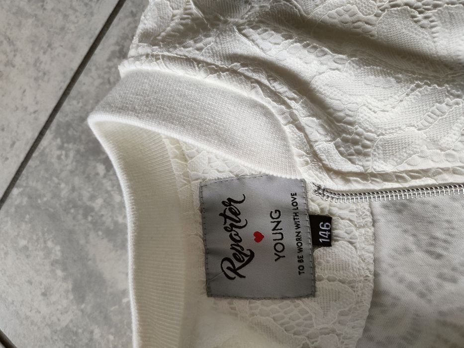 Sukienka koronkowa i elegancka bluza na komunię i inne uroczystości