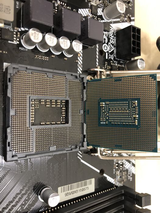 Материнська плата Asrock B365M-HDV+cpu Pentium G5400/s1151-v2 DDR4