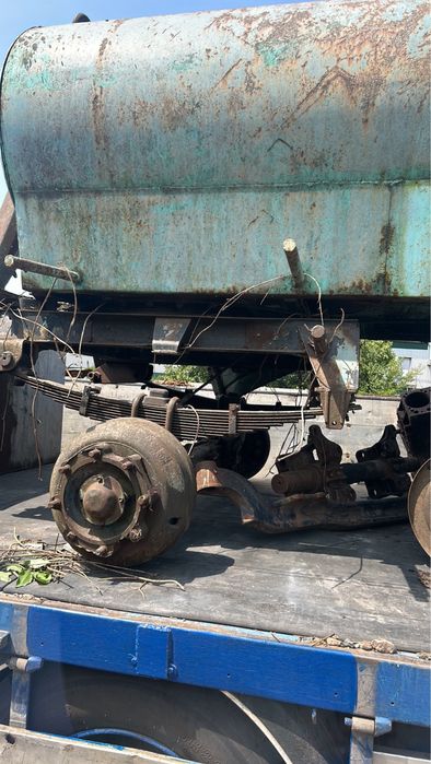 Продам бочку на осях