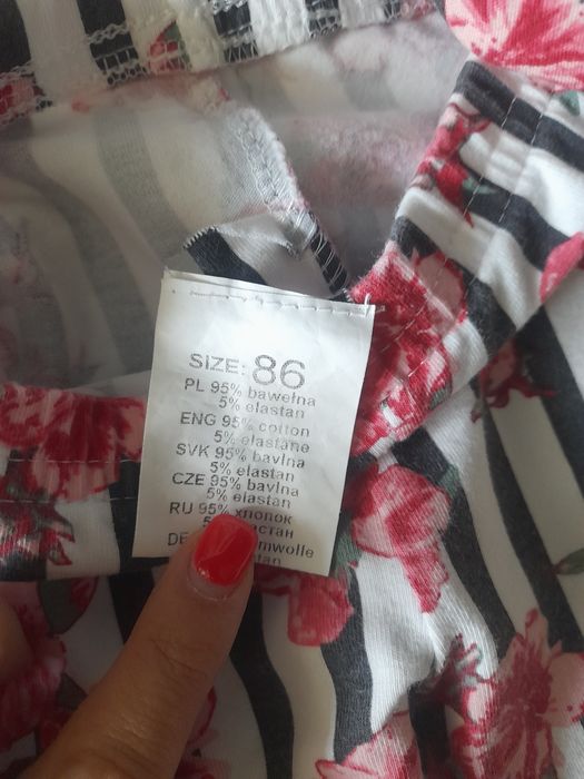 Komplet spodnie+bluzeczka