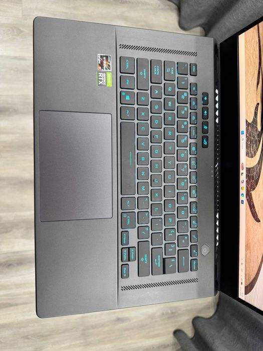 Ноутбук ASUS ROG Zephyrus G15 | Ryzen 9 5900HS RTX 3070 | 16/1ТБ | 2K