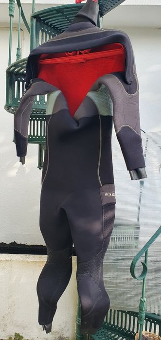 Fato de mergulho semi-seco Aqua