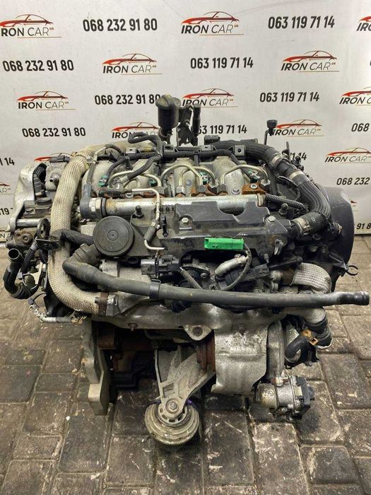 Двигун Мотор Land Rover Freelander 2.2 TDCI II 2007-2014 224DT