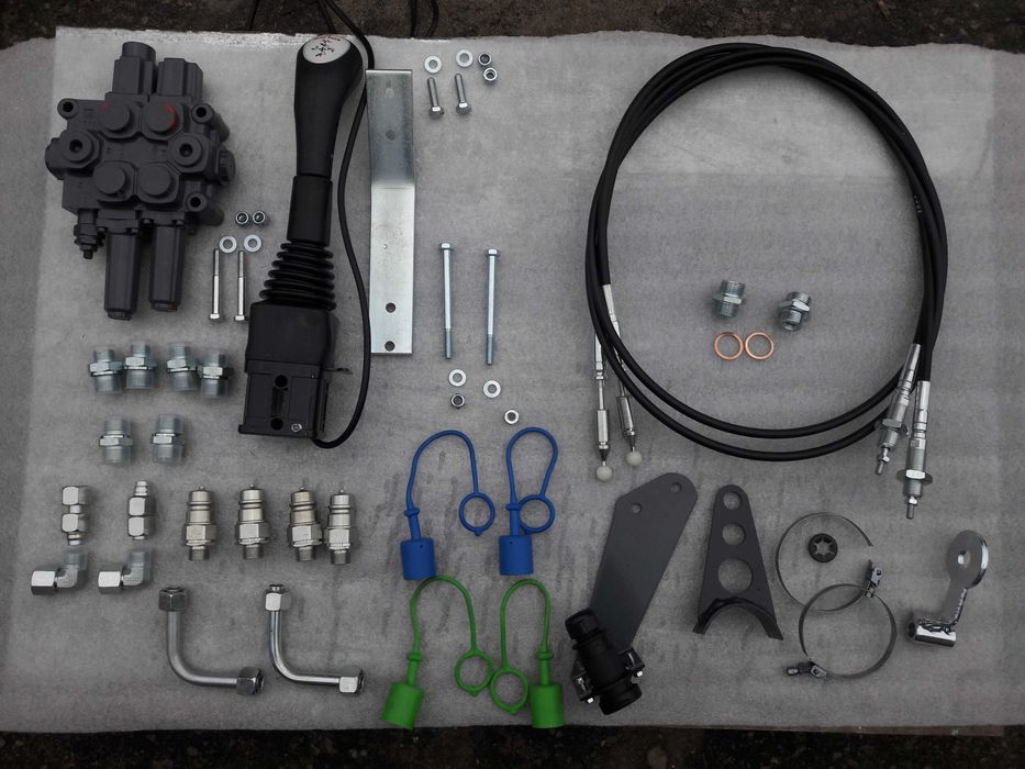 Троса ремкомплект пальці і втулки на Фронтальні  погрузчики МТЗ