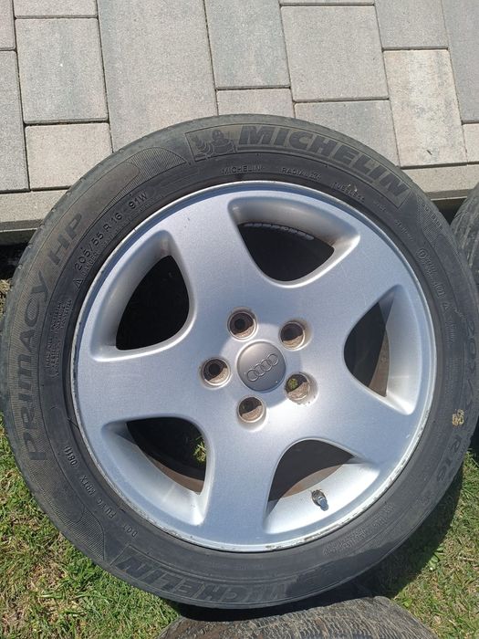 Alufelgi 16" Audi A4/B6 B7 A3/8P - VW B5 B6 felgi aluminiowe Alusy