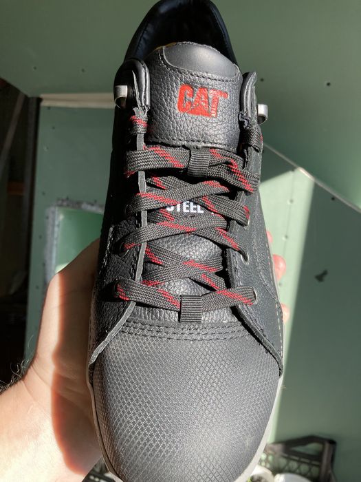 Кожаные кроссовки CAT спецназначения