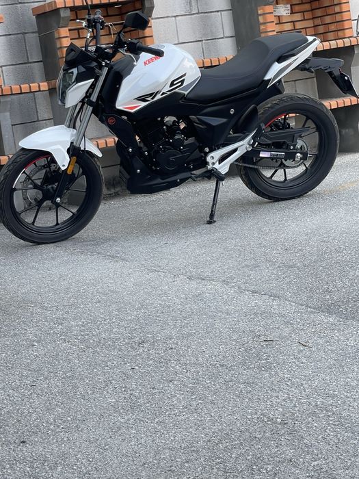 Mota 125cc rks como nova