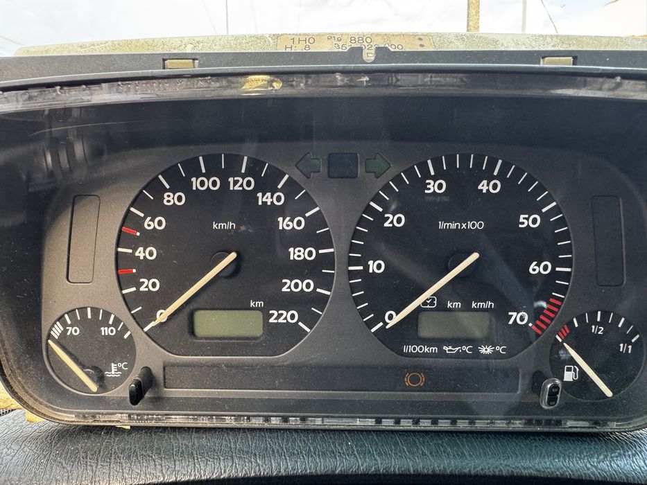 Quandrante Golf mk3 com MFA