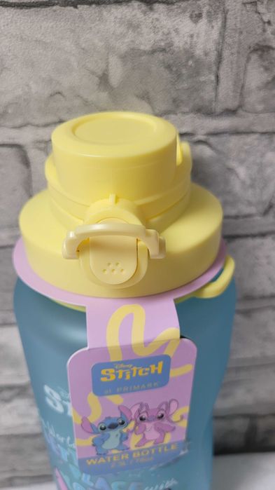 Duża butelka na wodę Disney Stitch PRIMARK