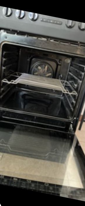 Kuchenka gazowo elektr.Amica