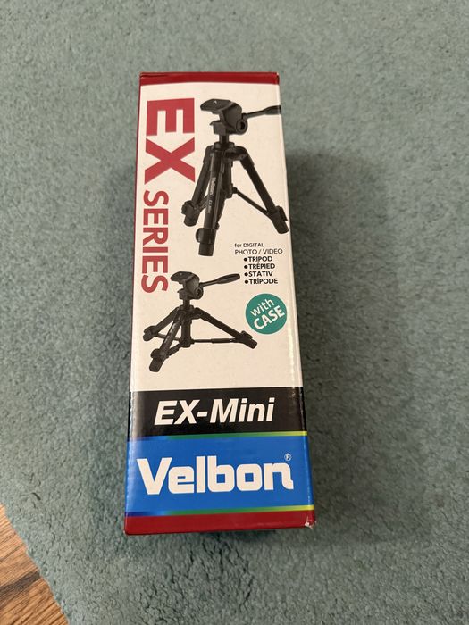 Statyw velbron ex-mini