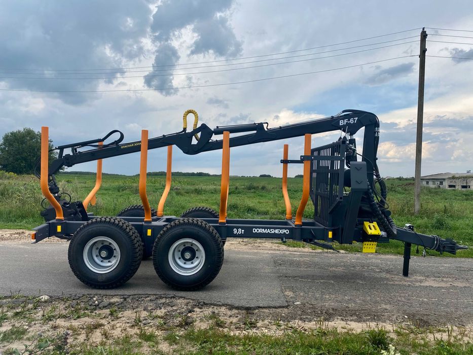 Лісовоз з маніпулятором 7т, 10т, 12т, 14т! Працюємо з ПДВ! Розстрочка!