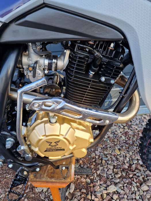 Мотоцикл. Cross Asix XB-83 250cc 21/18 Кросс. Ендуро.: 1 600