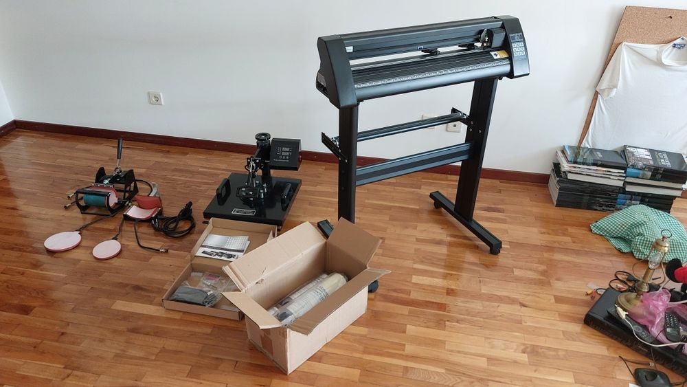 Plotter de corte Vinil