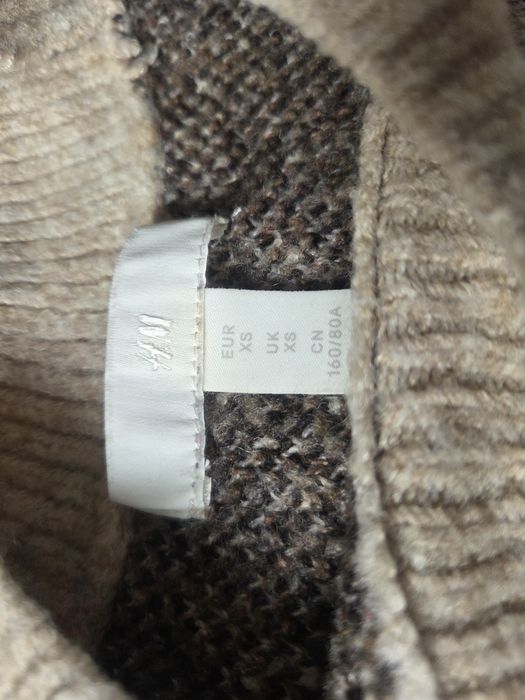 Sweter w panterkę roz.XS H&M