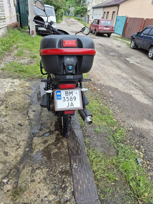 Продаётся мотоцикл  Shineray Intryder 200