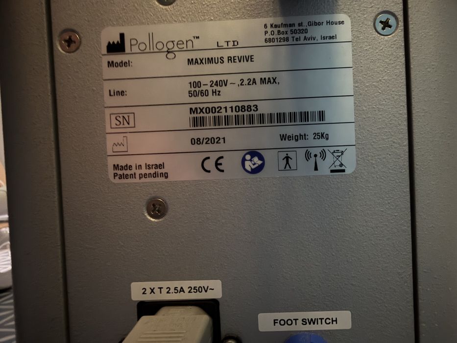 Maximus REVIVE, Fala radiowa z elektrostymulacją