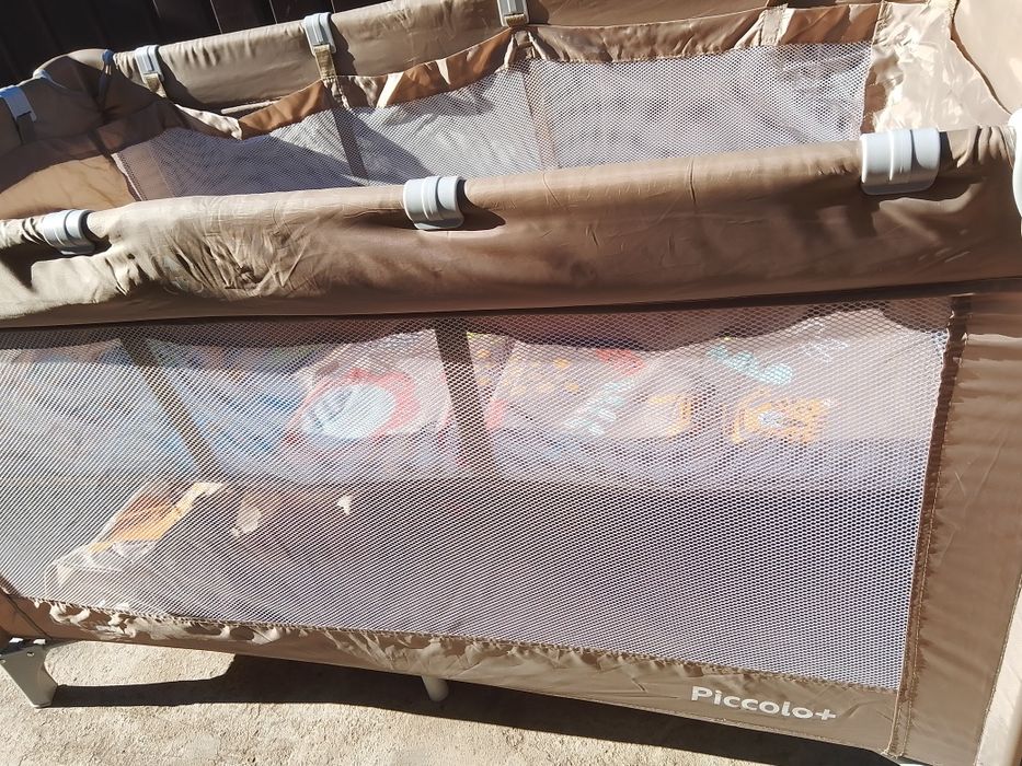 Манеж Carrello Piccolo+ CRL-9201/2 Mint Green (Карелло Пикколо плюс)