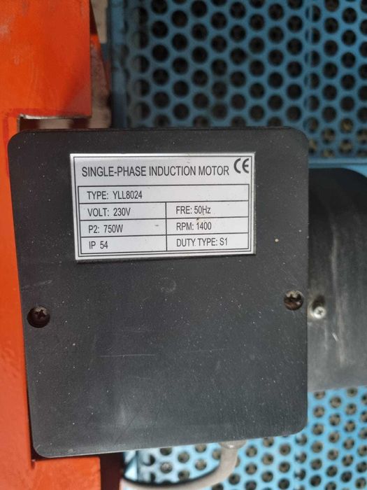 Calibradora de amêndoa