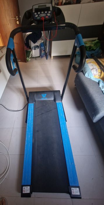 Passadeira de corrida WiseFit (até 10km/h)