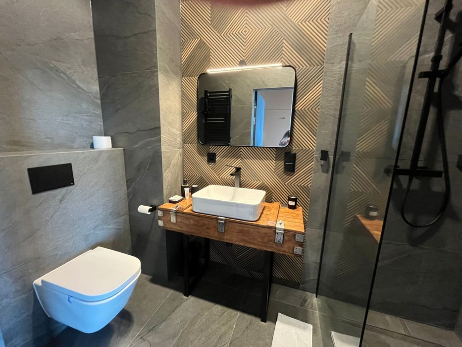 Hanza Tower 21 piętro Piękny widok na całe miasto