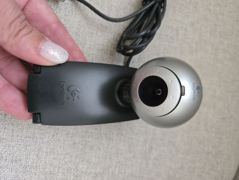 Câmara Logitech para PC