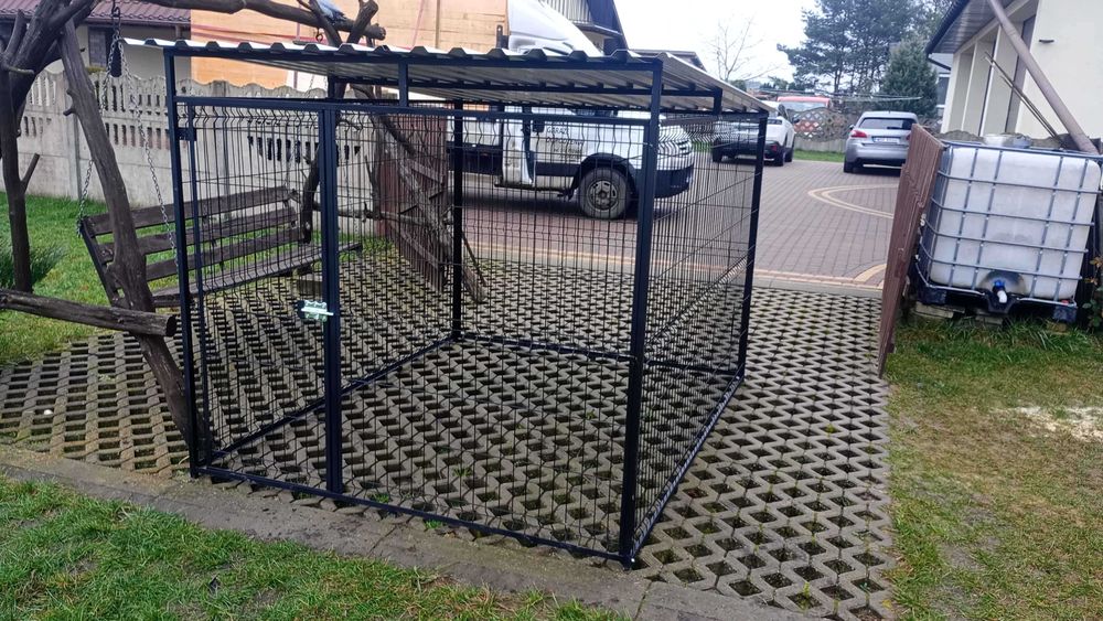 Kojec dla psa Spawany