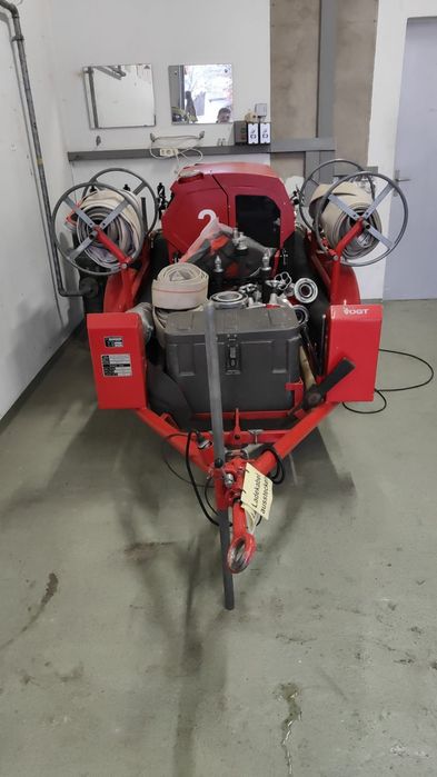 Motopompa Pompa Ziegler UltraPower  Nawadnianie Płuczka Deszczownia