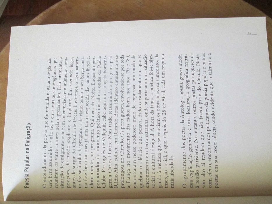 Antologia do Círculo dos poetas lusófonos de Paris